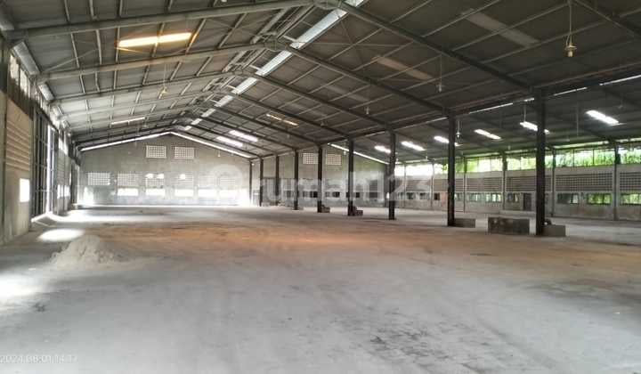 Dijual Disewa Gudang Industri 4500M di Batu Ceper