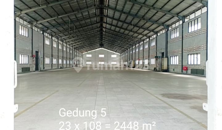 For Sale 5 Ex-Factory Warehouses in Karawaci Tangerang
