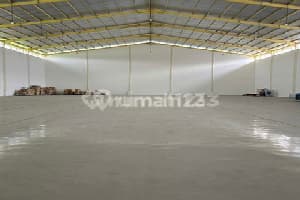 Disewakan Gudang di Kawasan Industri Modern Cikande Serang