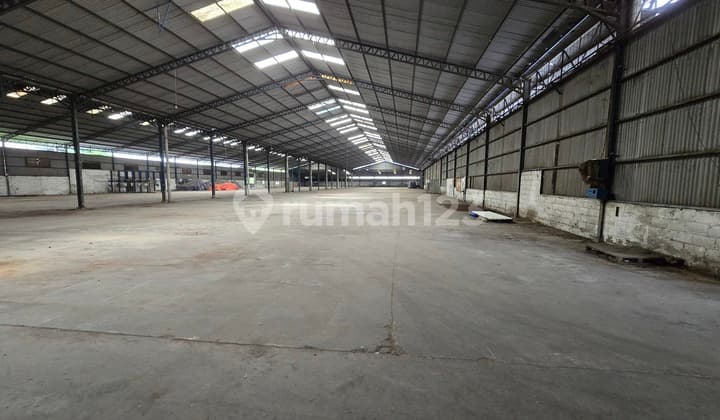 Disewakan Gudang Industri di Kawasan Industri Cikande