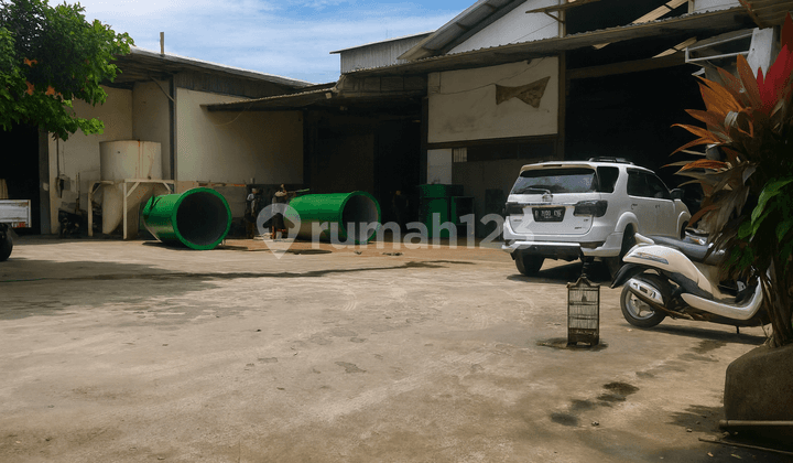 Disewakan Gudang Industri Di Pasar Kemis Tangerang