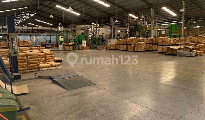 Dijual Exs Pabrik Pupuk di Kawasan Industri Balaraja Tangerang