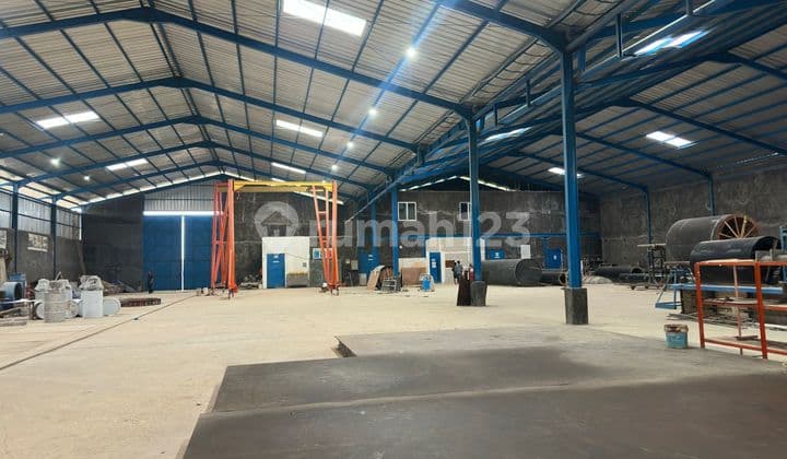 Disewakan Gudang Ditigaraksa Tenjo Kabupaten Tangerang