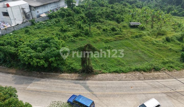 Dijual Tanah Zona Industri di Jawilan Jln Raya Cikande Rangkas