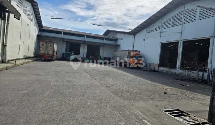 Disewakan Gudang 1Ha Loading Dock di Bitung Tangerang