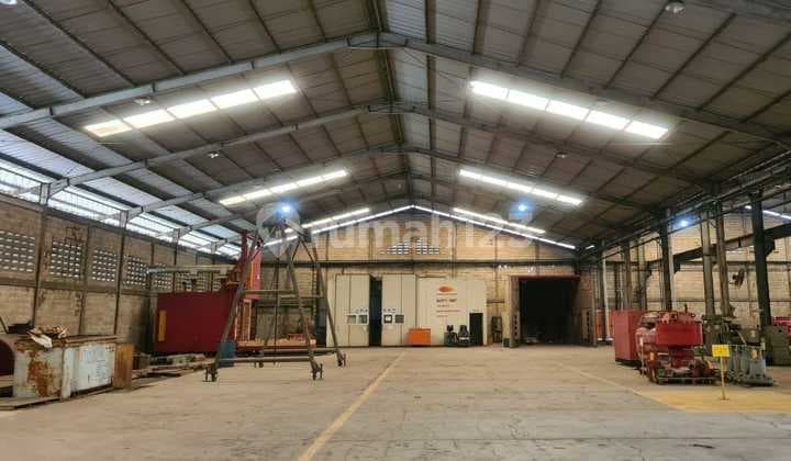 Dijual Gudang Ex Pabrik di Cikupa Tangerang