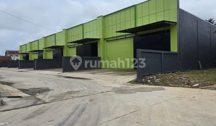 For Rent: New Warehouse 500m in Pakuhaji Industrial Area, Tangerang