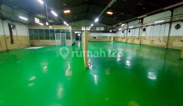 Disewakan Gudang Industri Luas Tanah 2.7ha Di Pasar Kemis