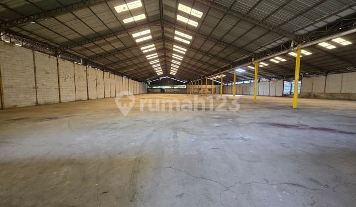For Rent Industrial Warehouse 8400m On Rangkas Cikande Main Road