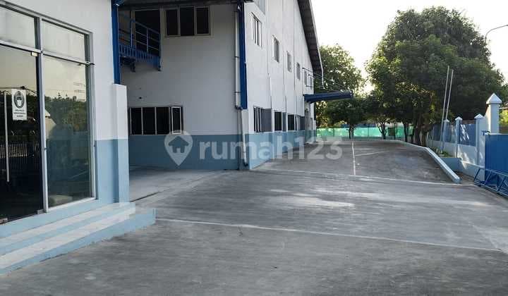 Dijual Gudang di Delta Silicon Lippo Cikarang