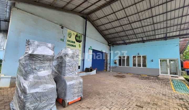 Dijual Cepat Pabrik Industri di Legok Tangerang