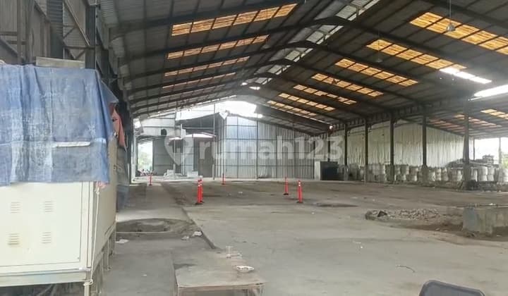 Dijual Tanah Ex Pabrik Di Cakung Jakarta Timur