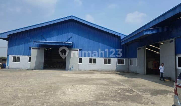 Dijual Pabrik Murah Di Kawasan Industri Cileles Tigaraksa