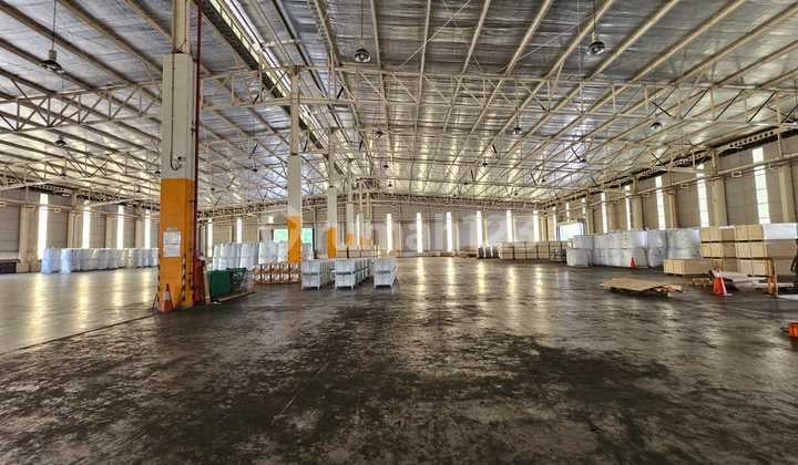 Factory Warehouse Area 3.6 Hectares in Deltamas Cikarang