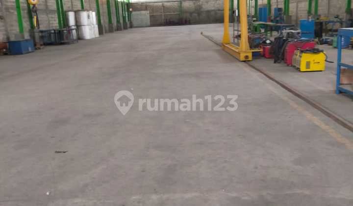 Warehouse Ex. Factory for Sale in Panongan Cikupa Tangerang