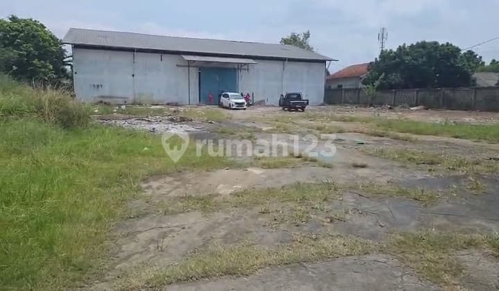 Warehouse for Rent in Kemuning Legok, Tangerang