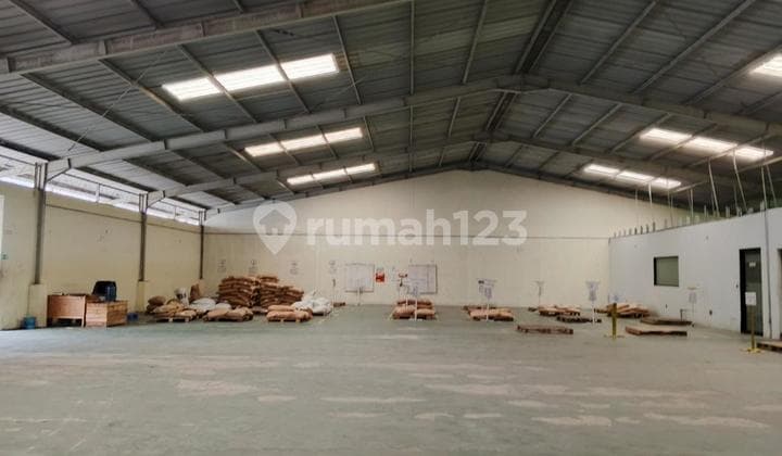 For Rent: Industrial Warehouse in the Modern Cikande Industrial Area
