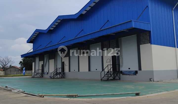 Disewakan 3 Unit Gudang Gandeng Jurumudi Tangerang