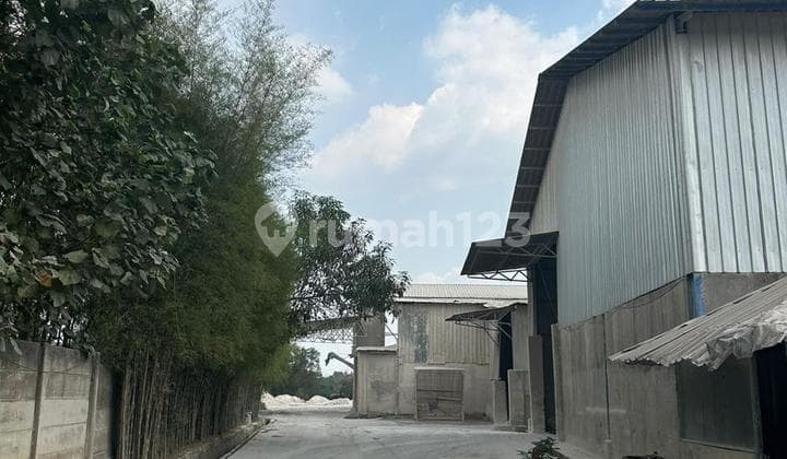 Dijual Ex Pabrik Kapur Lokasi Serang Banten