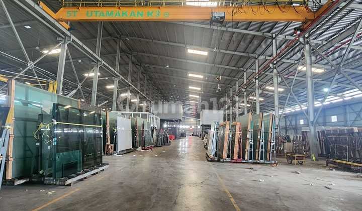 Warehouse Warehouse in Modern Industrial Area Cikande