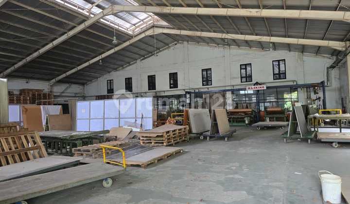 Dijual Pabrik di Kawasan Industri Balaraja Barat