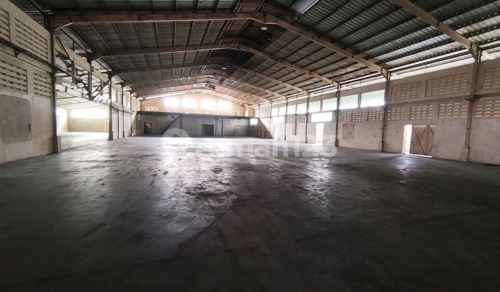 Disewakan Gudang Industri di Cikupa Tangerang