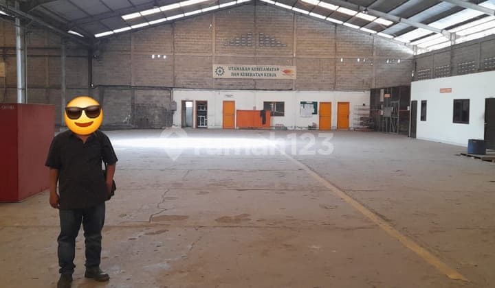 Dijual Gudang Di Sukadamai Cikupa Tangerang