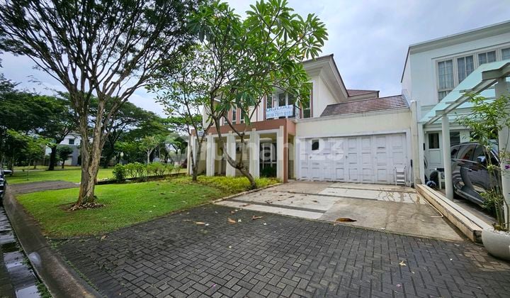 Sewa Rumah Cluster Frangipani De Park