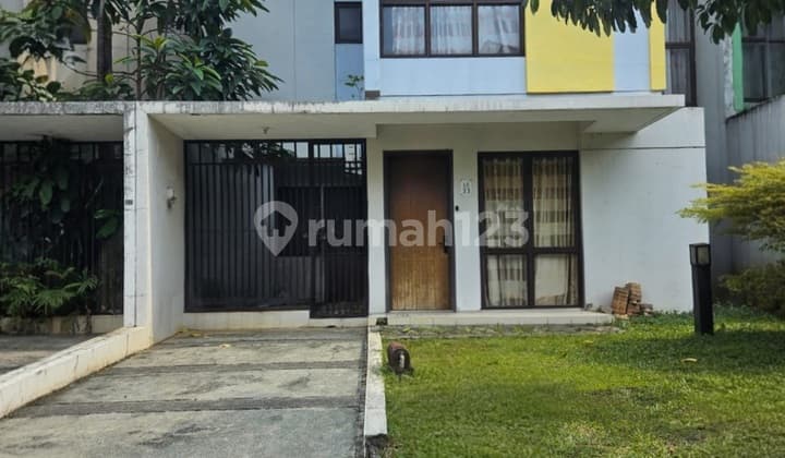 Sewa Rumah Unfurnished Eternity Icon Bsd