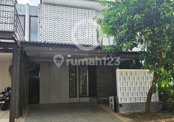 Disewakan Rumah Discovery Lumina Pondok Aren Tangerang Selatan