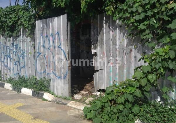 Dijual Kavling Komersial Di Jl Margonda Raya Pancoran Mas Depok
