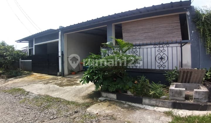 Rumah Asri Nyaman Sederhana Di Griya Alam Sentul
