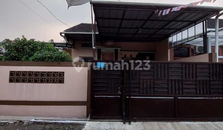Rumah Di Bogor Yang Asri Nyaman Dan Siap Huni