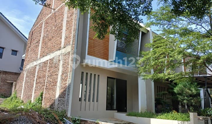 Beautiful Modern House Ready to Occupancy in Kemang, Bogor