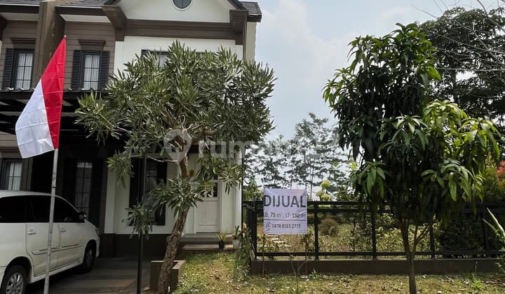 Rumah Minimalis Modern Di Rancamaya Bogor