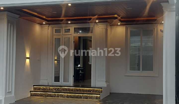 Rumah Modern Minimalis Di Lingkungan Yang Asri