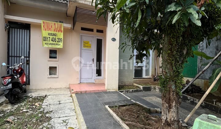 Rumah Asri Di Kota Bogor Yang Nyaman Dan Tenang