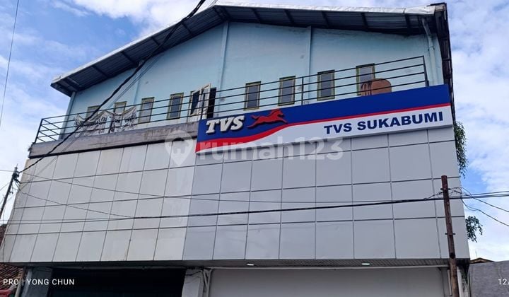 Dijual Cepat Ruko Pinggir Jalan Di Sukabumi