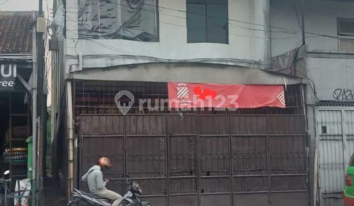 Ruko 2 Lantai Lokasi Strategis Pinggir Jalan Di Bogor
