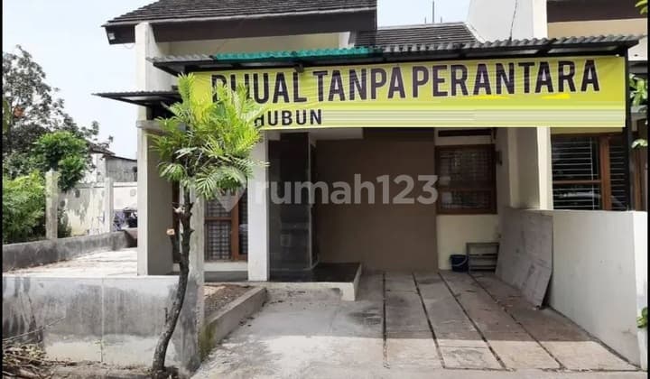 Rumah Minimalis Posisi Hook Ciwastra Bandung