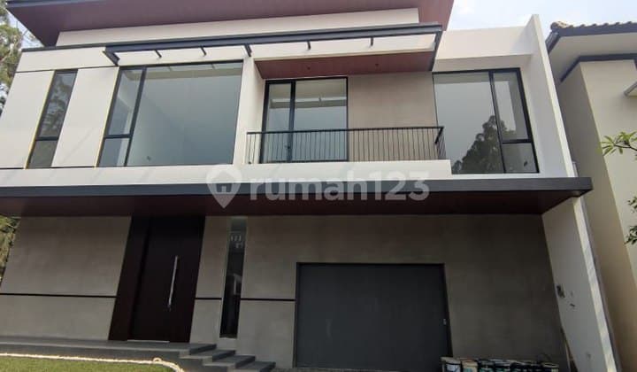 Rumah Lux Minimalis Kota Baru Parahyangan