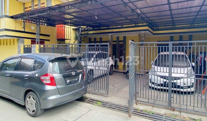 Rumah 3 Lantai Siap Huni Ciwastra Buahbatu