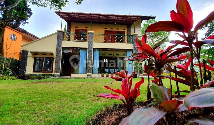 Rumah Villa Minimalis Siap Huni Porongpong Lembang