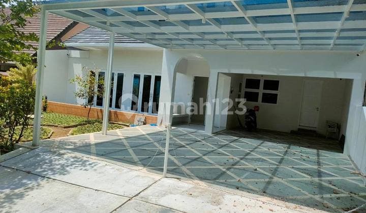 Rumah Villa Siap Pakai di Resort Dago Pakar