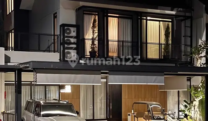 Rumah Ful Furnish Siap Huni Kota Baru Parahyangan Bandung