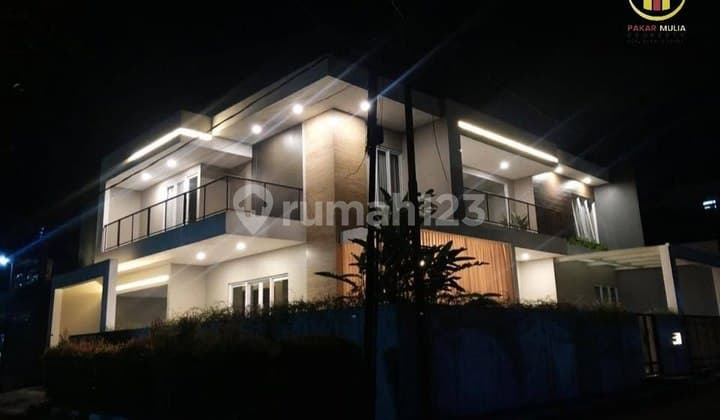 Rumah Modern Minimalis Lokasi Strategis Turangga Bandung
