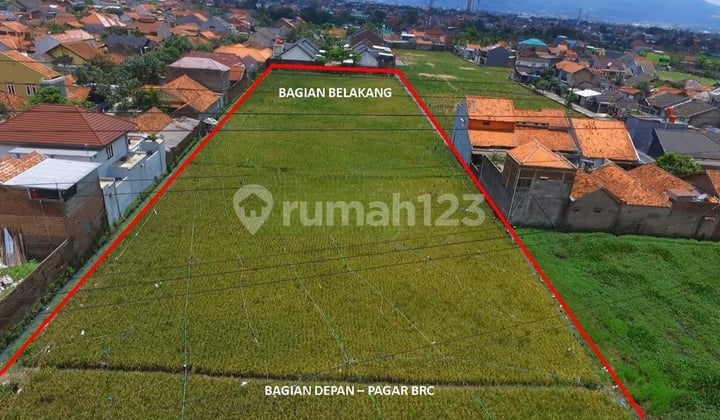 Tanah Sawah Baturaden Ciwastra Buahbatu