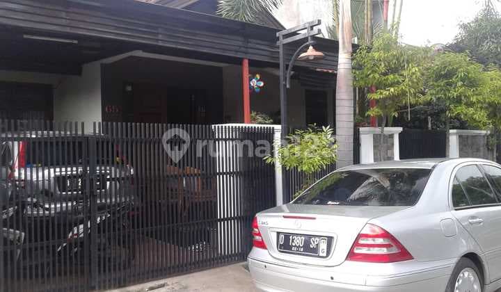 Rumah Minimalis Semi Furnish Siap Huni Margawangi Bandung