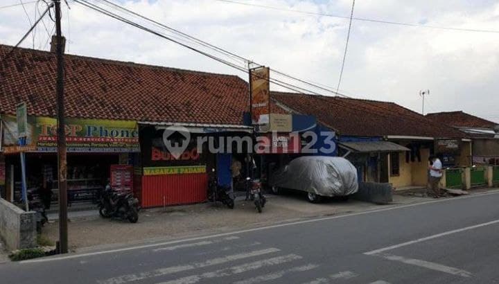 Tanah Siap Bangun Mainroad Derwati Bandung