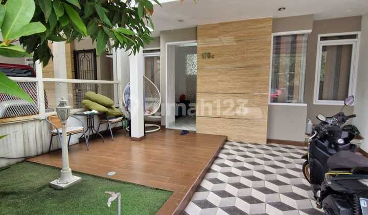 Rumah Minimalis Siap Huni Cherry Field Bandung